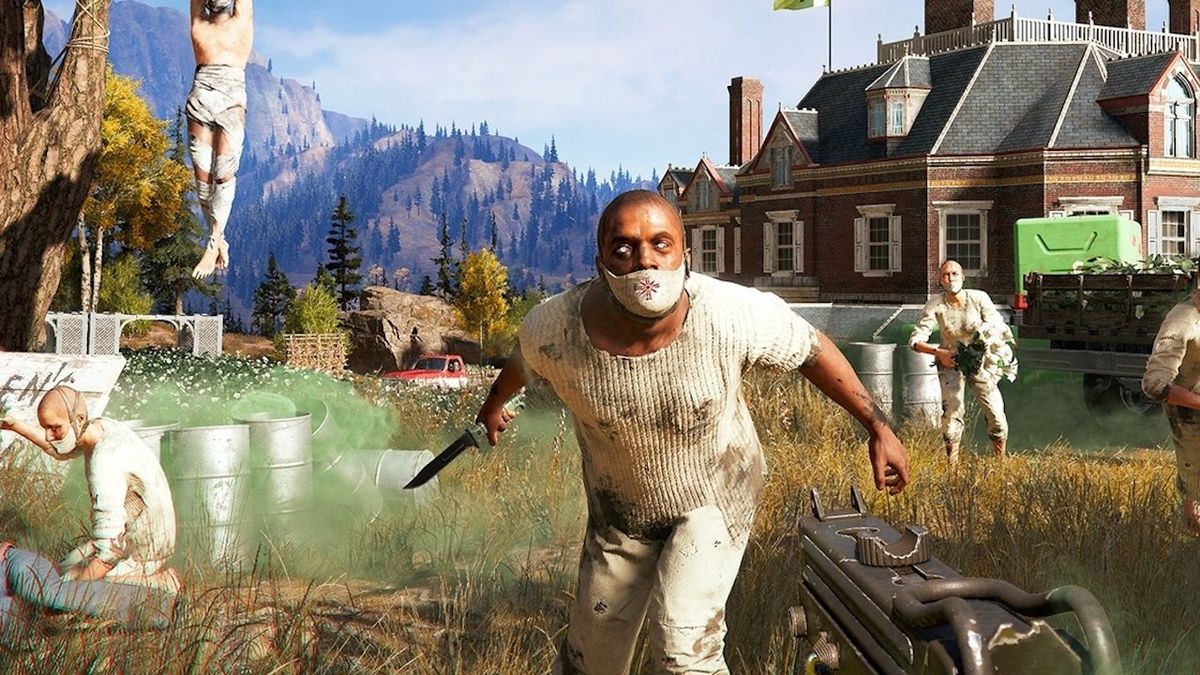 4K] Far Cry 5 – PS4 Pro vs. Xbox One X Graphics Comparison 