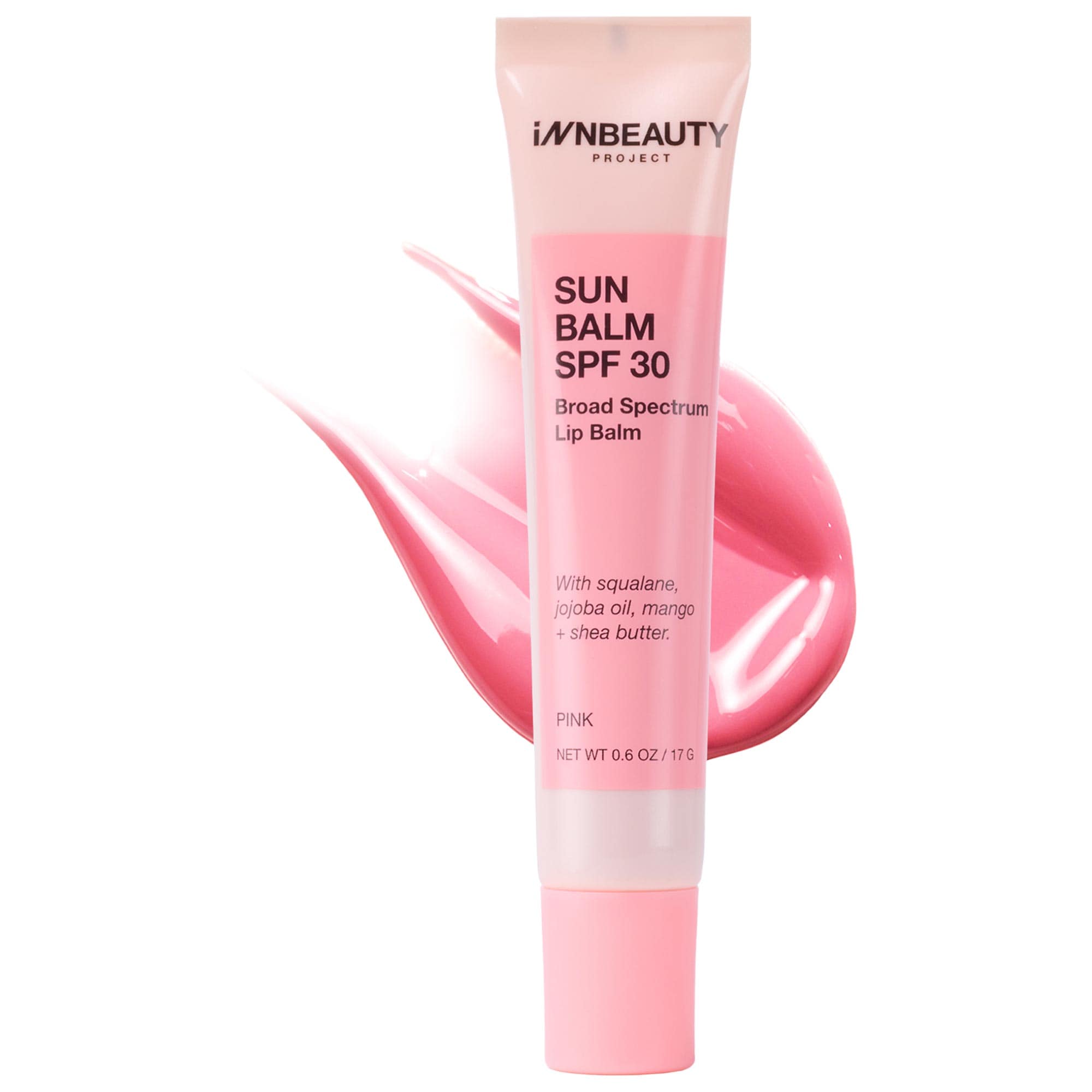 Sun Balm Mineral Spf 30 Broad Spectrum Lip Balm - Pink