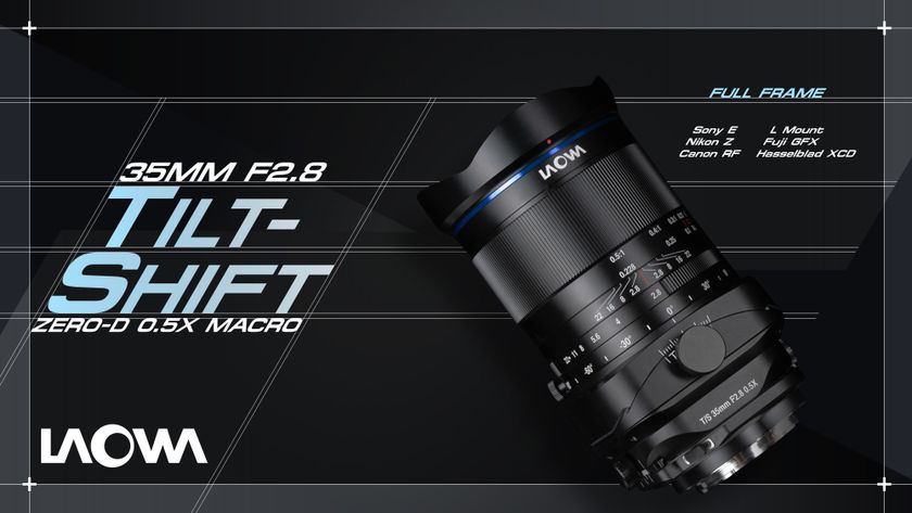 Laowa 35mm f/2.8 Zero-D Tilt-Shift 0.5× Macro lens