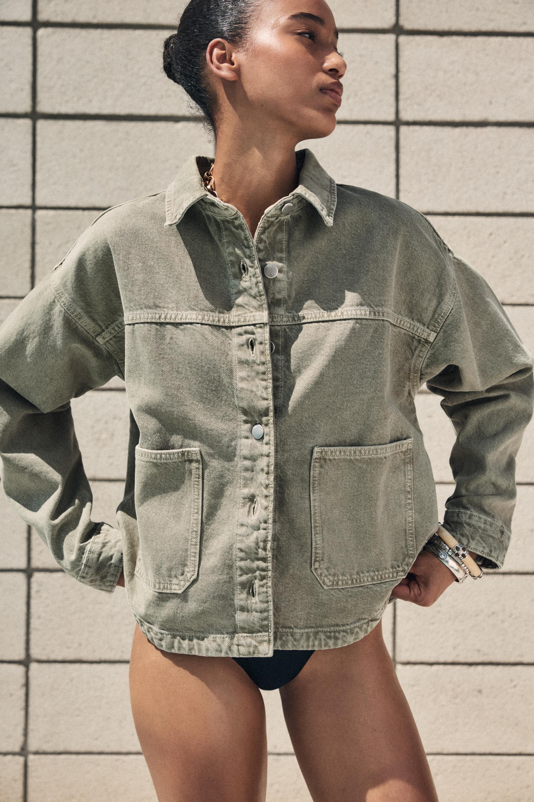 Z1975 Denim Jacket With Pockets