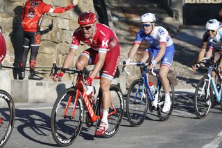 Alexander Kristoff at the 2016 Milan-San Remo (Sunada)