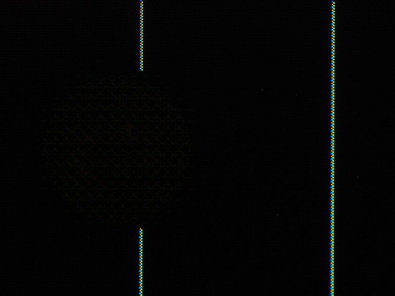 Samsung Galaxy Z Fold 3 Under Display Camera Macro Single Pixel Black 1 Left