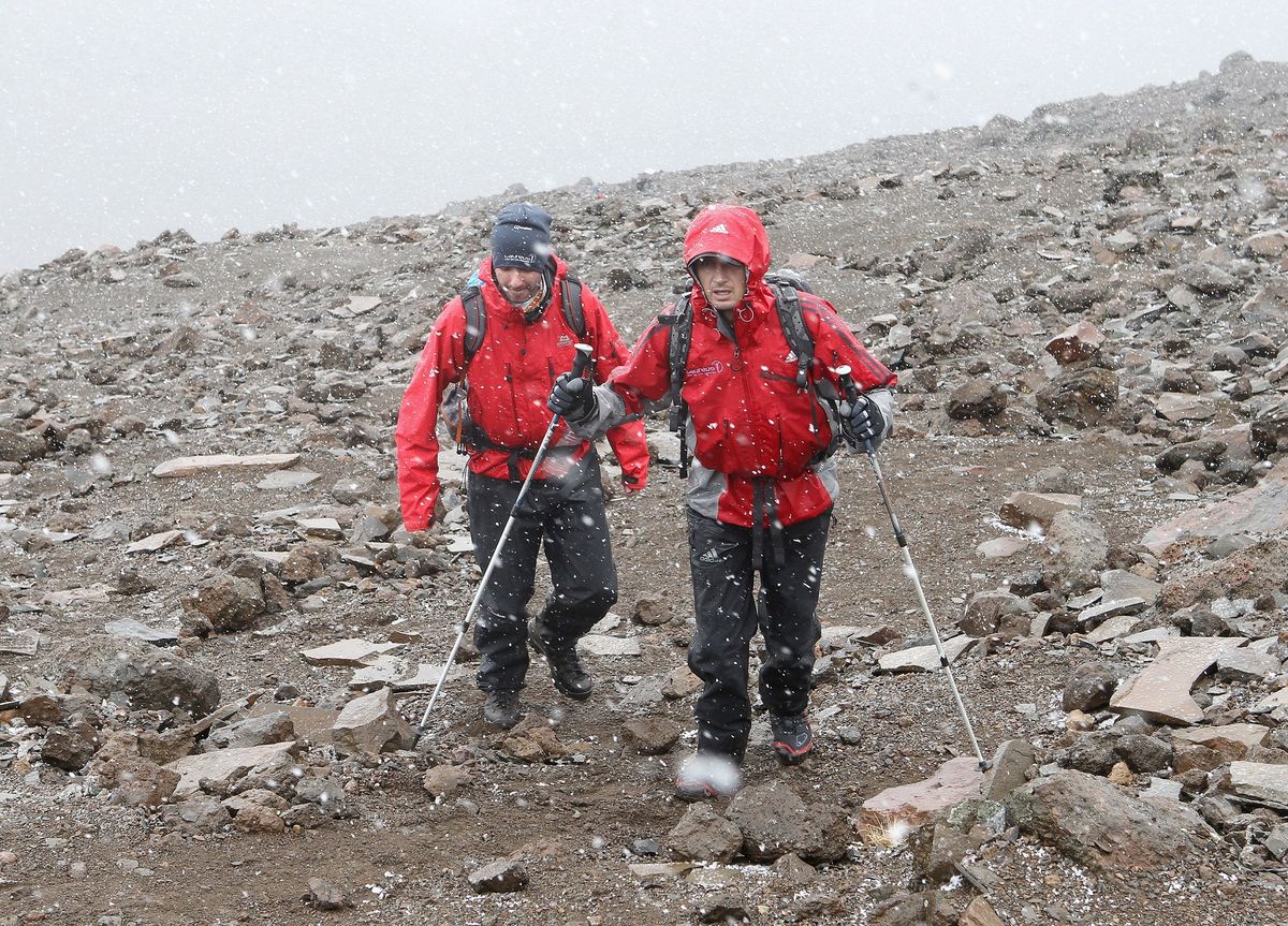 Paracyclist Michael Teuber climbs Mt Kilimanjaro
