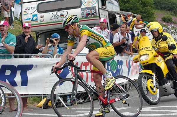 Floyd Landis (Phonak) was in control today
