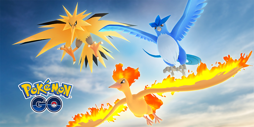 Articuno - Moltres - Zapdos Event | Aldora Birds | Pokemon Sword & Shield |  UT