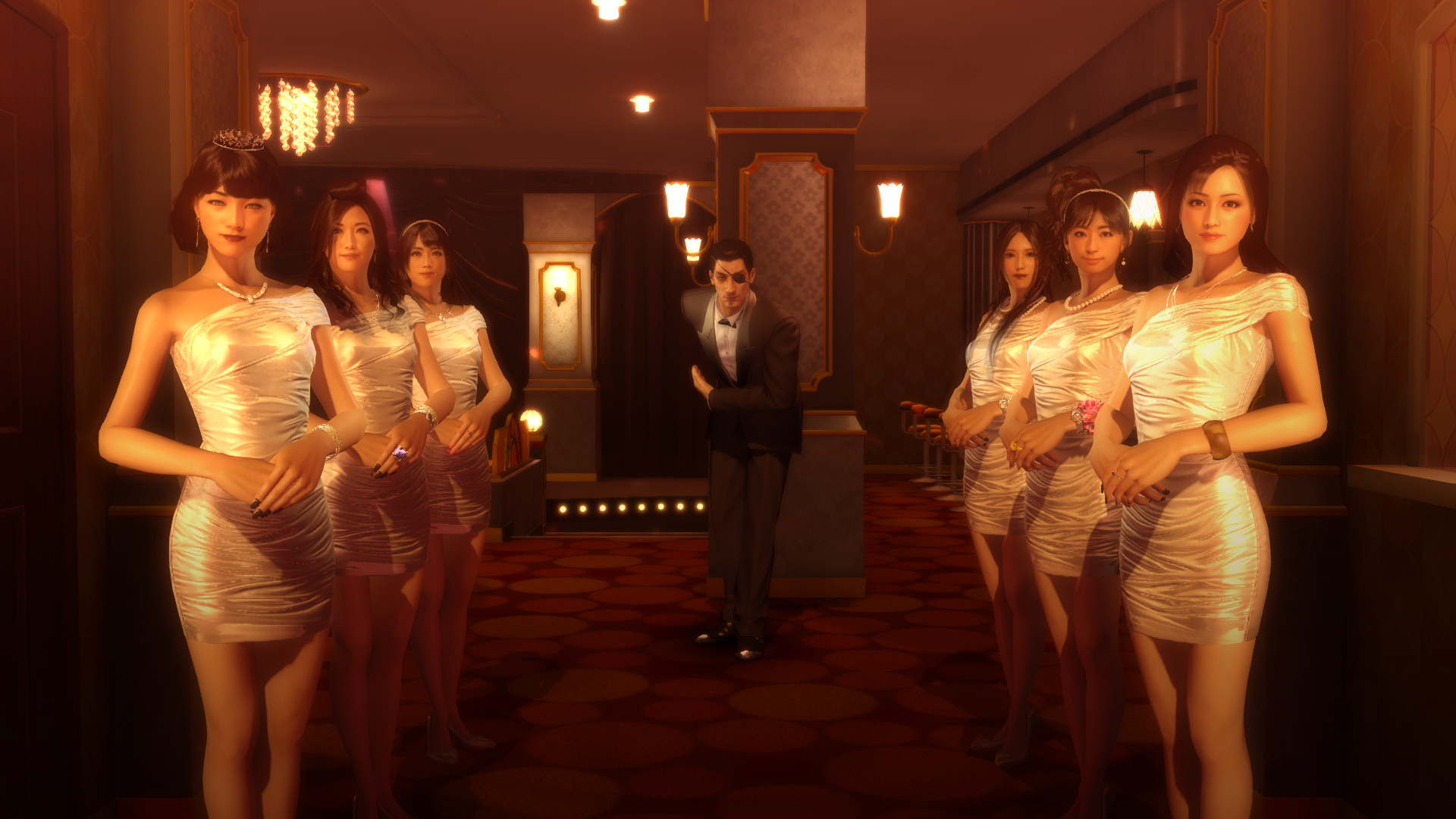 Yakuza 0s hostess club made me a manager with a heart | PC Gamer