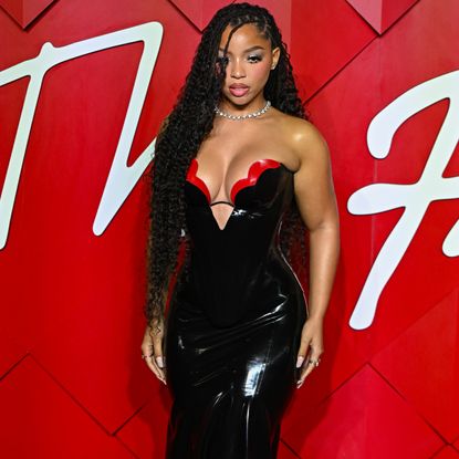 Chloe Bailey posing for the camera.