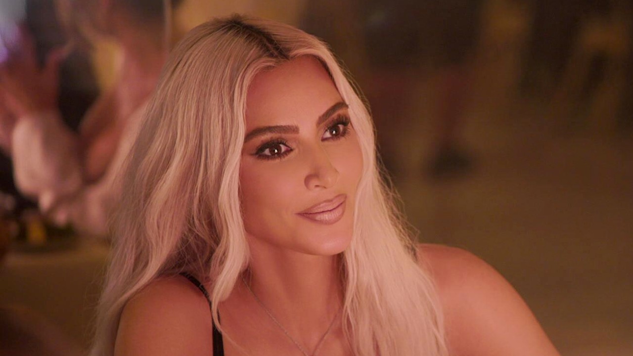 The Internet's Getting Snarky After Kim Kardashian Showed Up 50