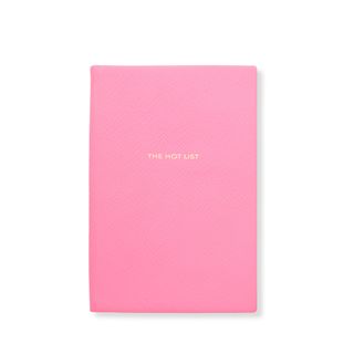 Smythson x Hunza G, 'The Hot List' Chelsea Notebook