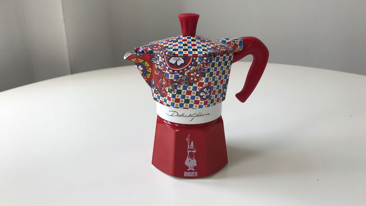 Bialetti X Dolce &amp; Gabbana Moka Pot