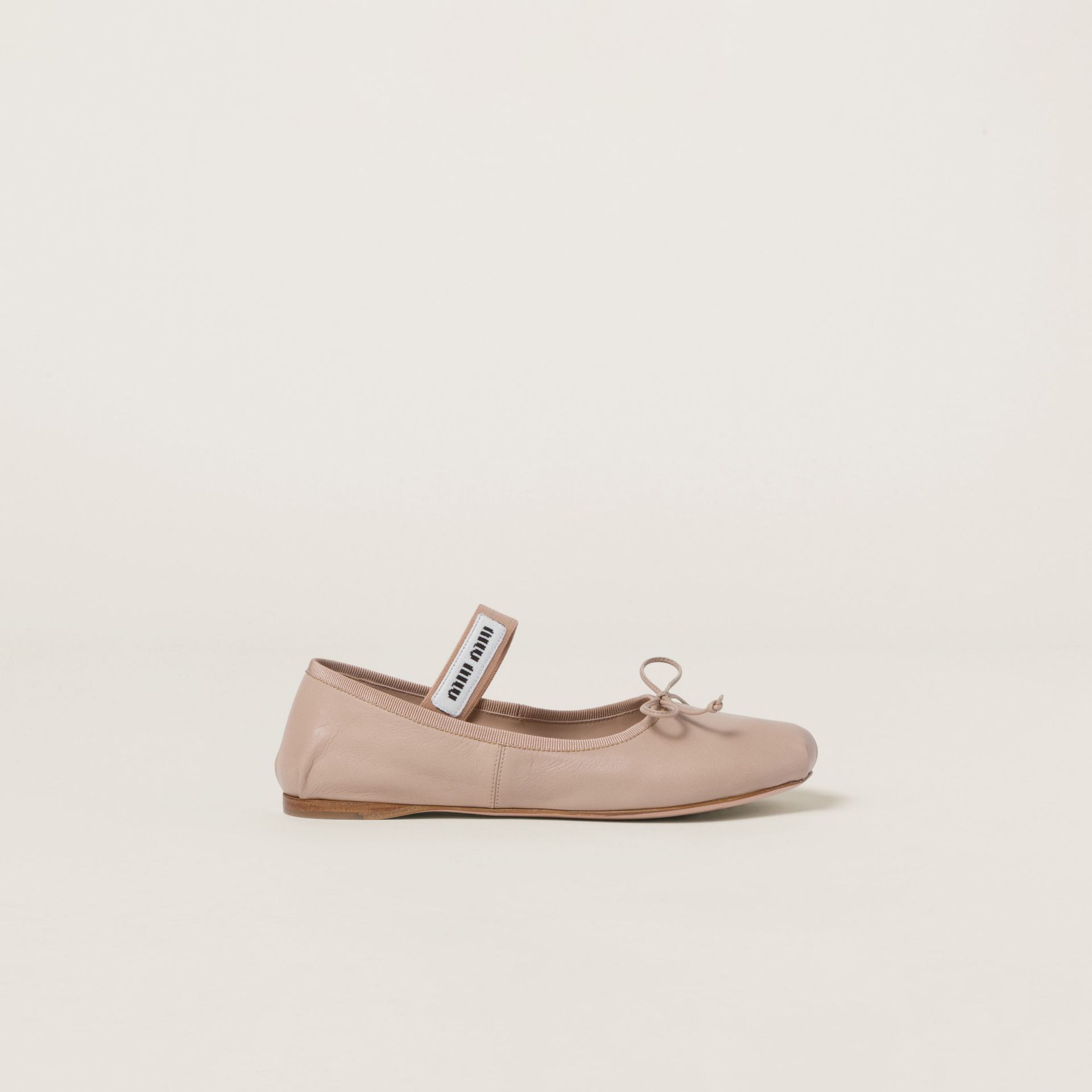 Leather Ballerinas