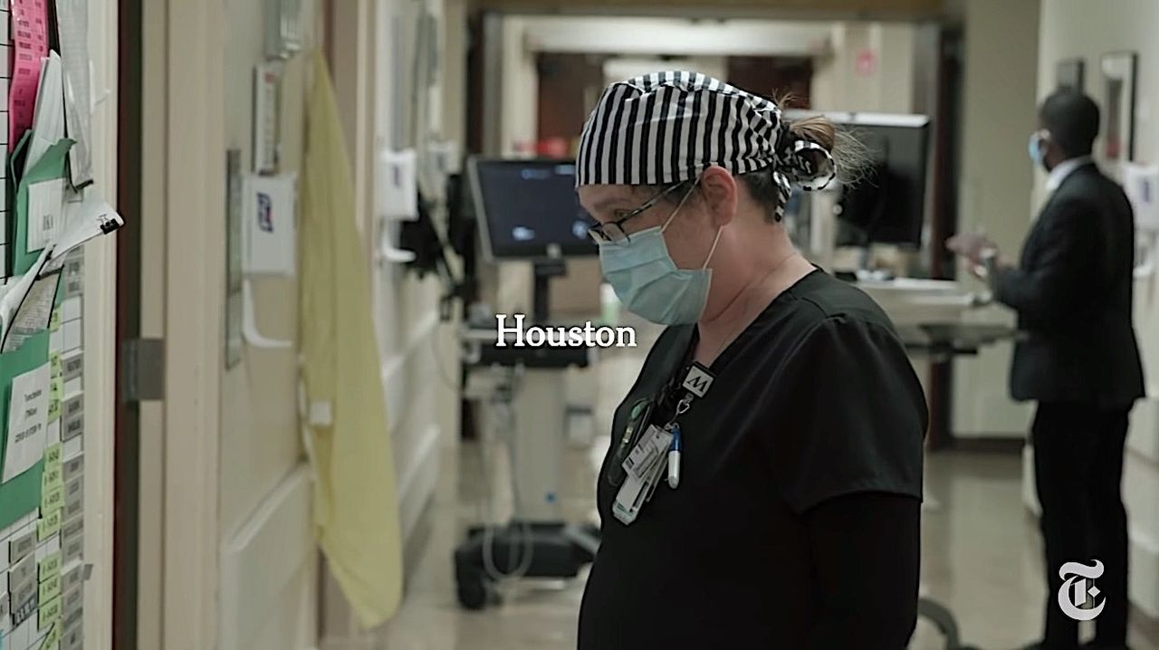 Inside a Houston hospital