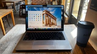 Parallels Desktop on MacBook Pro