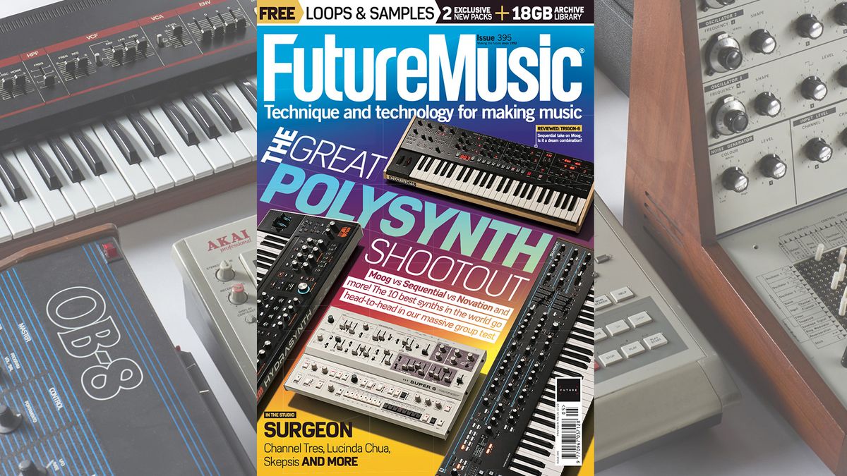 Future Music 395