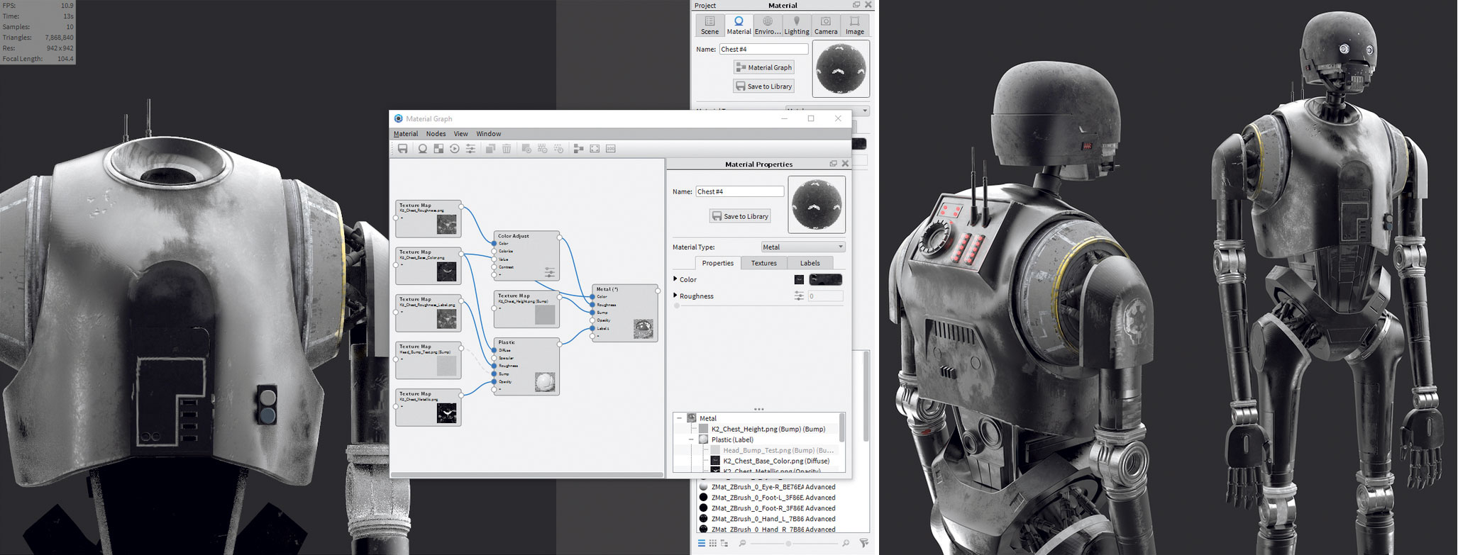 Fine-tune your material then duplicate it