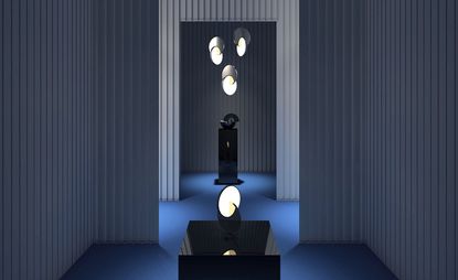 Observatory,’ an installation of his new lighting