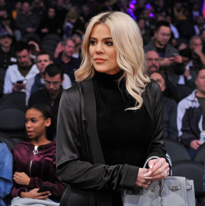Khloé Kardashian Dyes Her Hair Back to Blonde in New Photos