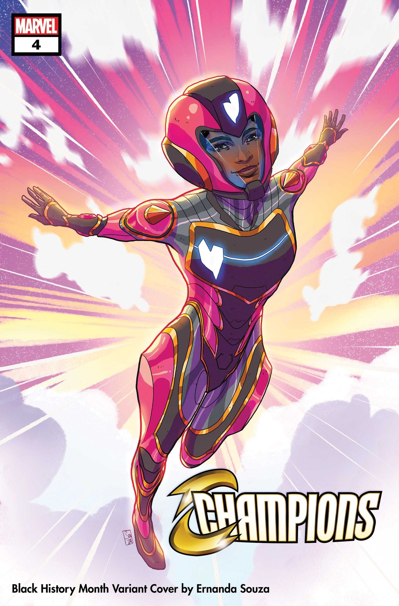 Marvel Black History Month cover