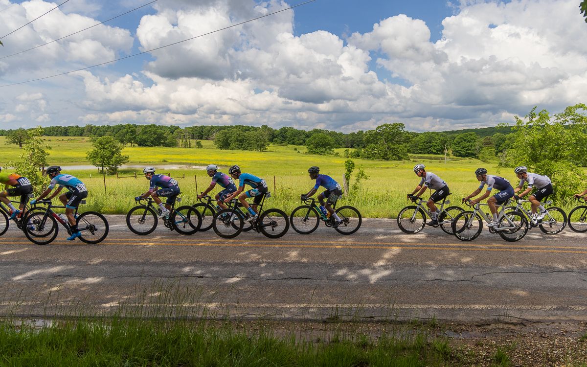 Joe Martin Stage Race, men's stage 1 2023