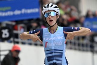 Lizzie Deignan wins Paris-Roubaix.