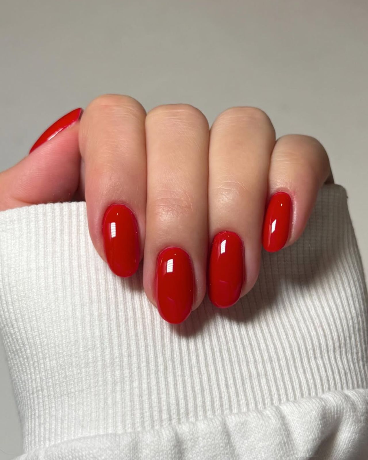 Brick Red Nails @bynatashad