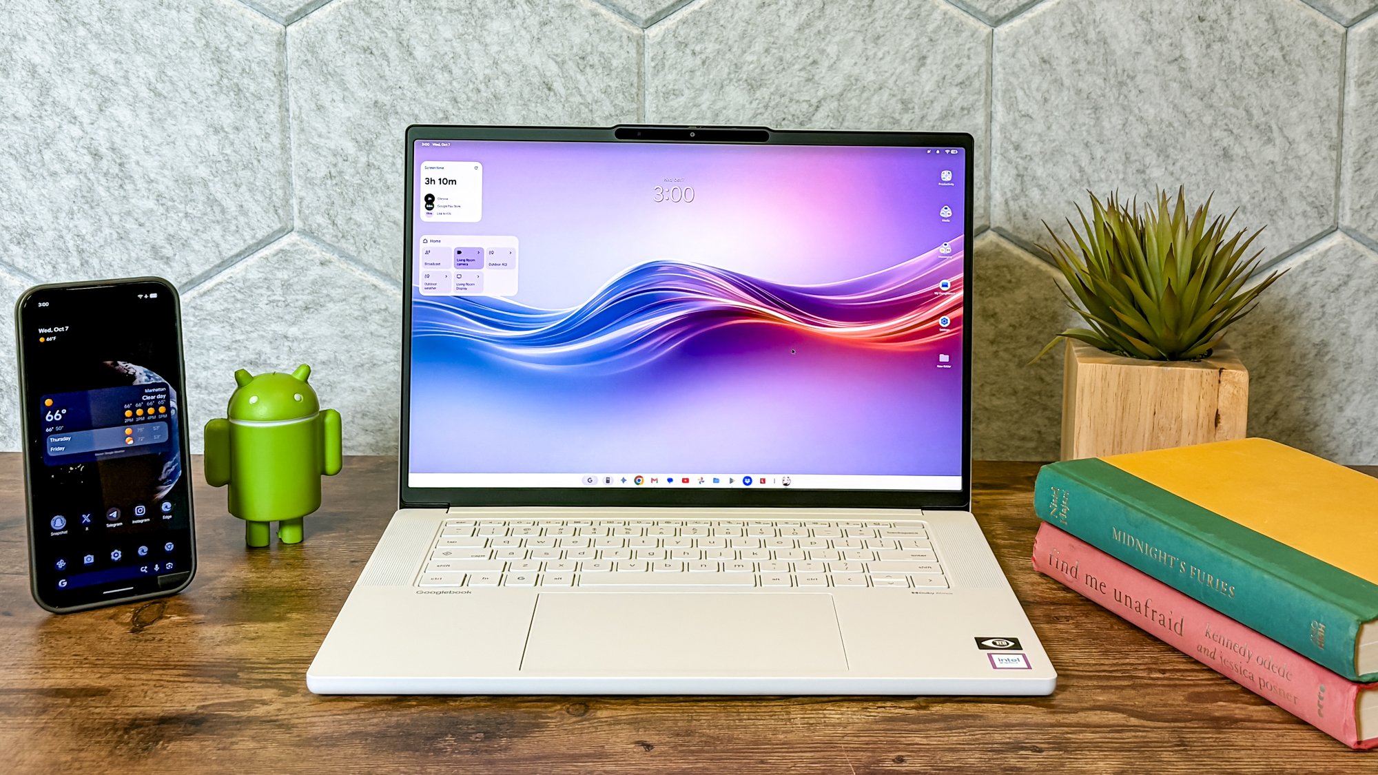 Sleek OLED display, useful AI features, and seamless Android integration make the Lenovo Googlebook 15 an impressive showcase for Google&rsquo;s new laptop OS