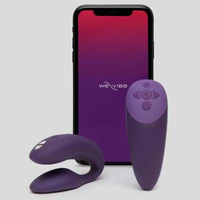 We-Vibe Chorus Remote Controlled Rechargeable Couple’s Vibrator: was £189.99, now £142.49 at Lovehoney