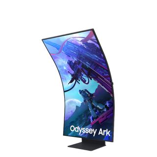 Samsung 55-inch Odyssey Ark Curved on a white background