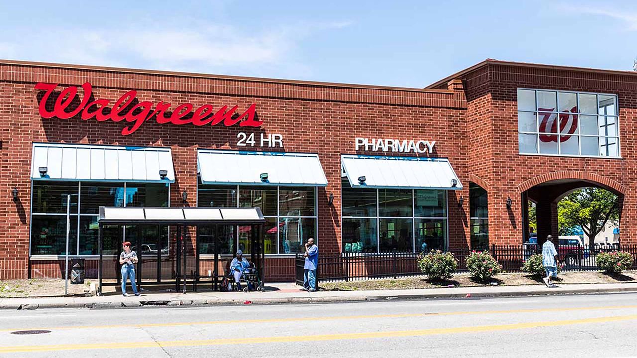 Walgreens pharmacy