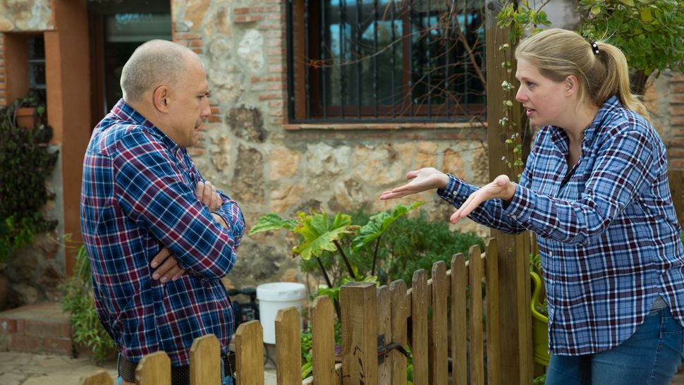 How Do I Know Which Side Of The Fence Is Mine Homebuilding How do i know which side of the fence is mine homebuilding