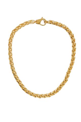 Big Dream Weaver Gold-Plated Necklace