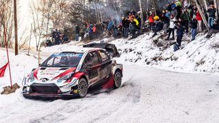 Wrc Monte Carlo