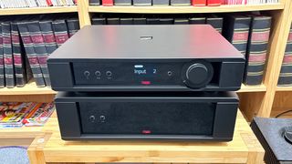Rega Mercury/Solis pre/power amplifier