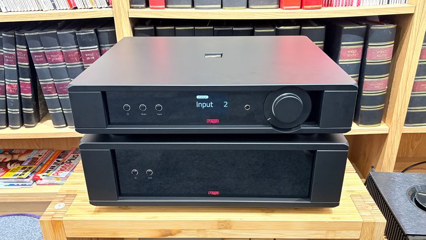Rega Mercury/Solis pre/power amplifier