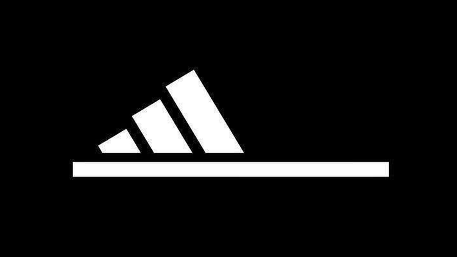 Adidas logo 2021 без фона