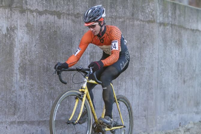 Chabonov rode into a tenth-place finish today