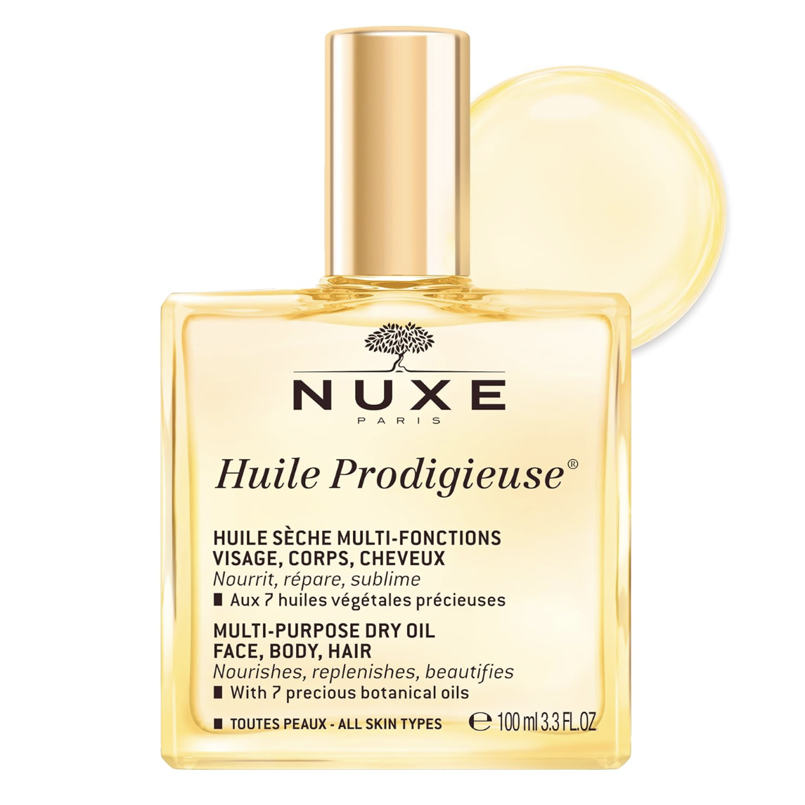 Nuxe, Huile Prodigieuse Multi-Purpose Dry Oil