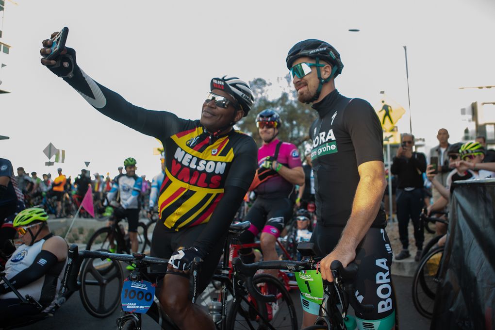 Peter Sagan, Sagan Roadie-Oh! San Diego