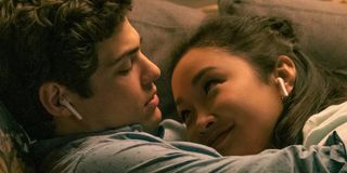 Noah Centineo and Lana Condor in All The Boys: Always and Forever
