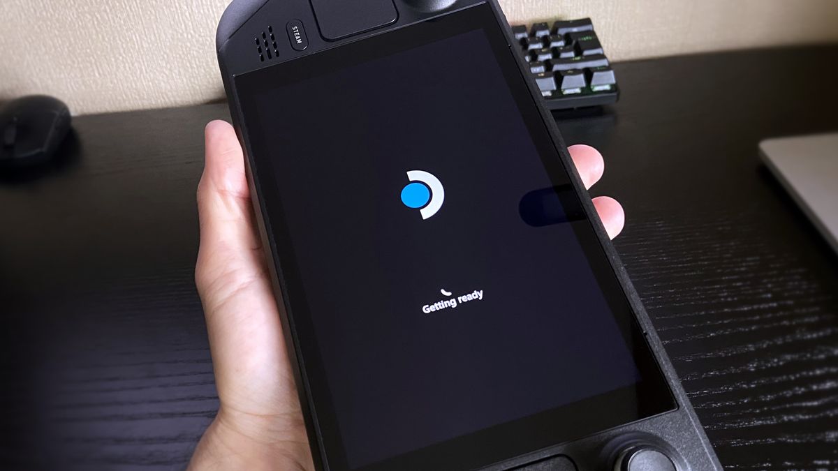 Installing Windows on Steam Deck