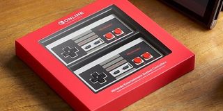 NES controllers for Switch.