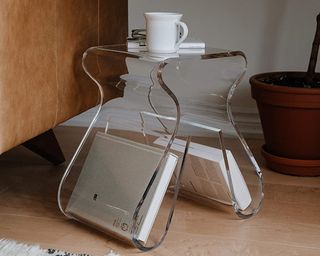 Best magazine rack: Image of Umbra Magino stool