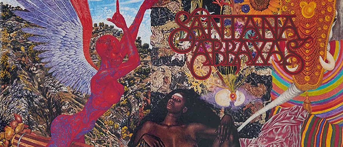 Santana: Abraxis cover art 