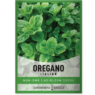 Gardeners Basics, Oregano Seeds for Planting