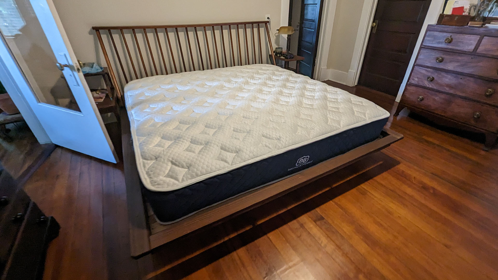 Brooklyn Bedding Signature Hybrid mattress review 2023 | Tom's Guide