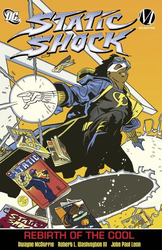 Static Shock! Rebirth of the Cool