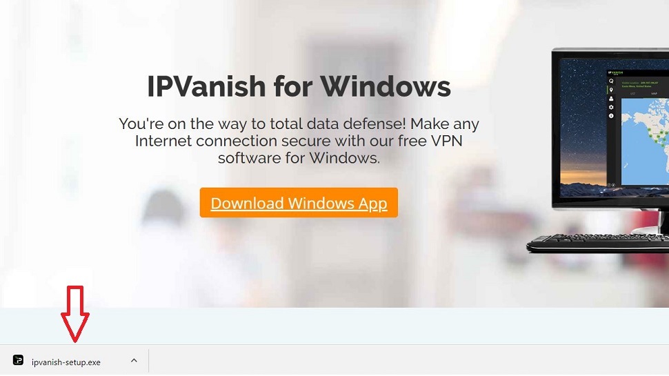 ipvanish tap does not install