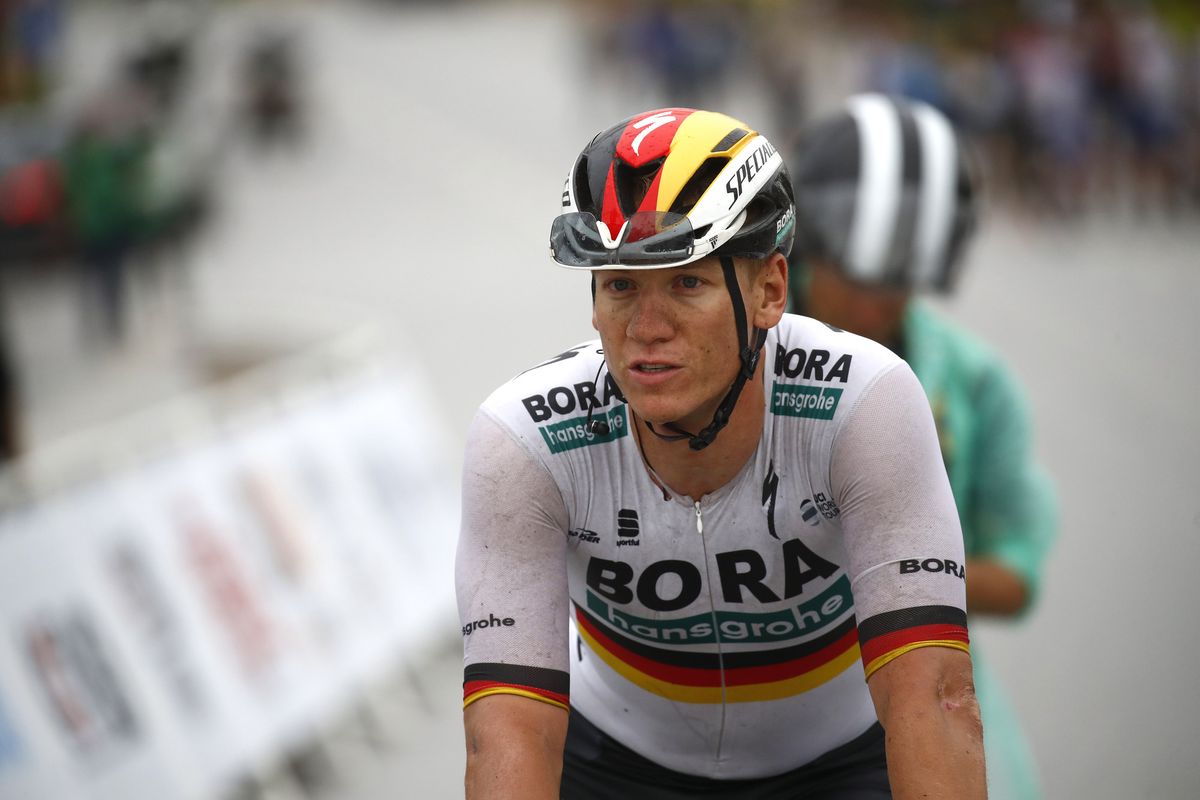 Pascal Ackermann finished second