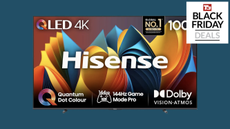 Hisense 100 inch tv