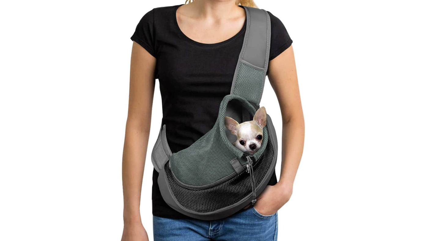 Lontg Dog Sling Carrier
